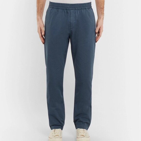 Sunspel Twill Drawstring Trouser in Navy Size XS NWT - Picture 5 of 5